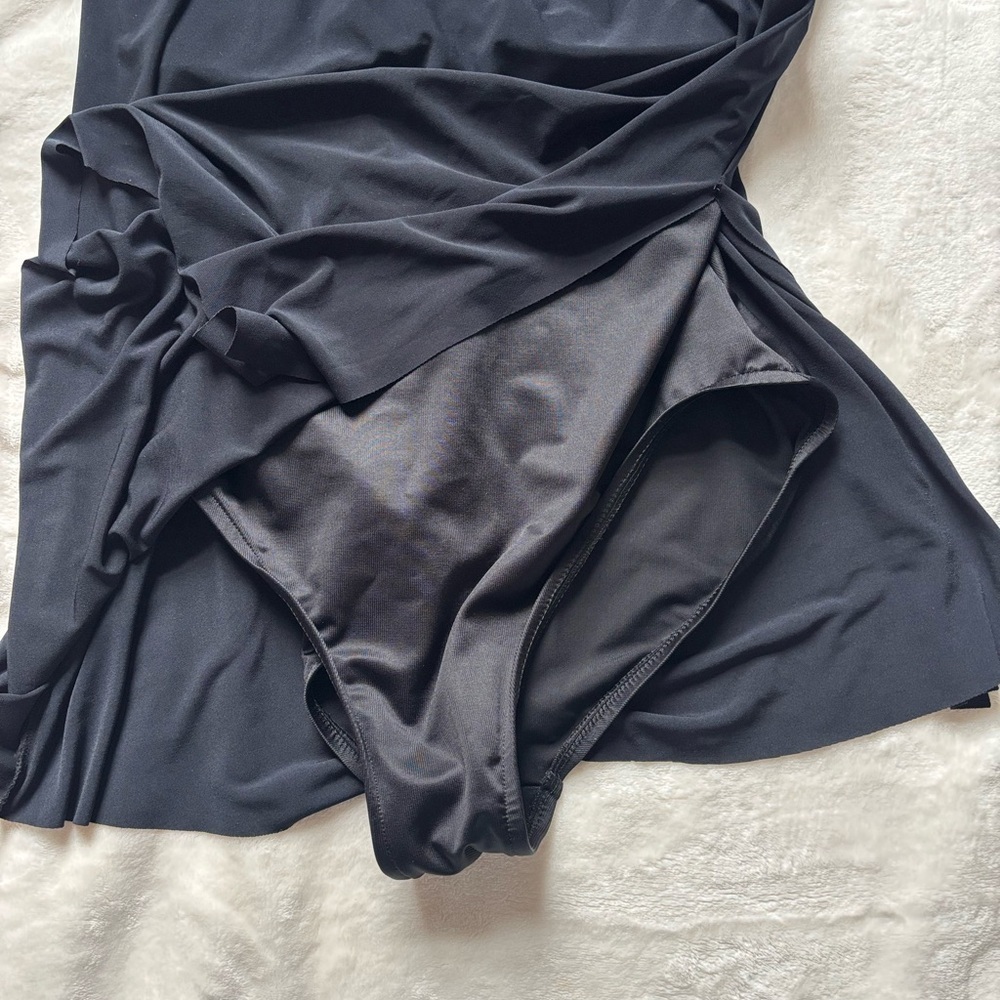 Magicsuit Black Halter Swim Dress - Picture 5 of 9